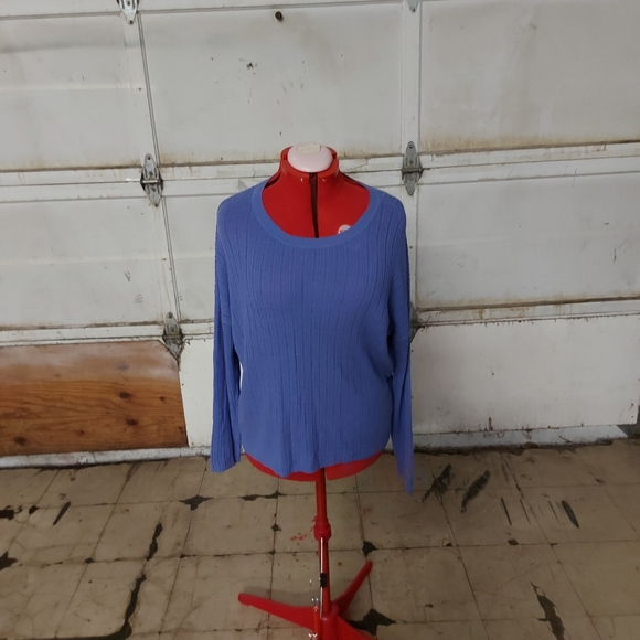 Lord and taylor purple knit - Picture 2 of 3